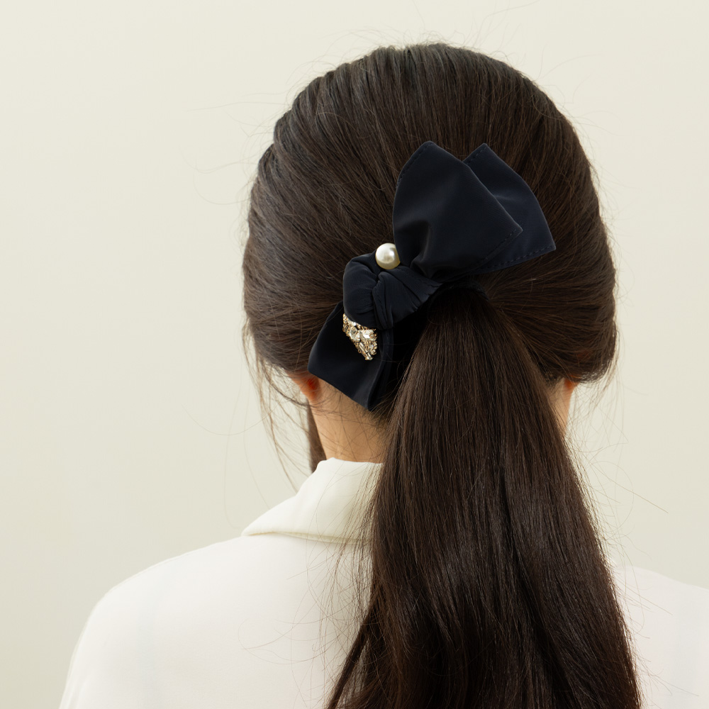 [자체제작] Lydia 라라리본 루디아 헤어핀 : rara ribbon