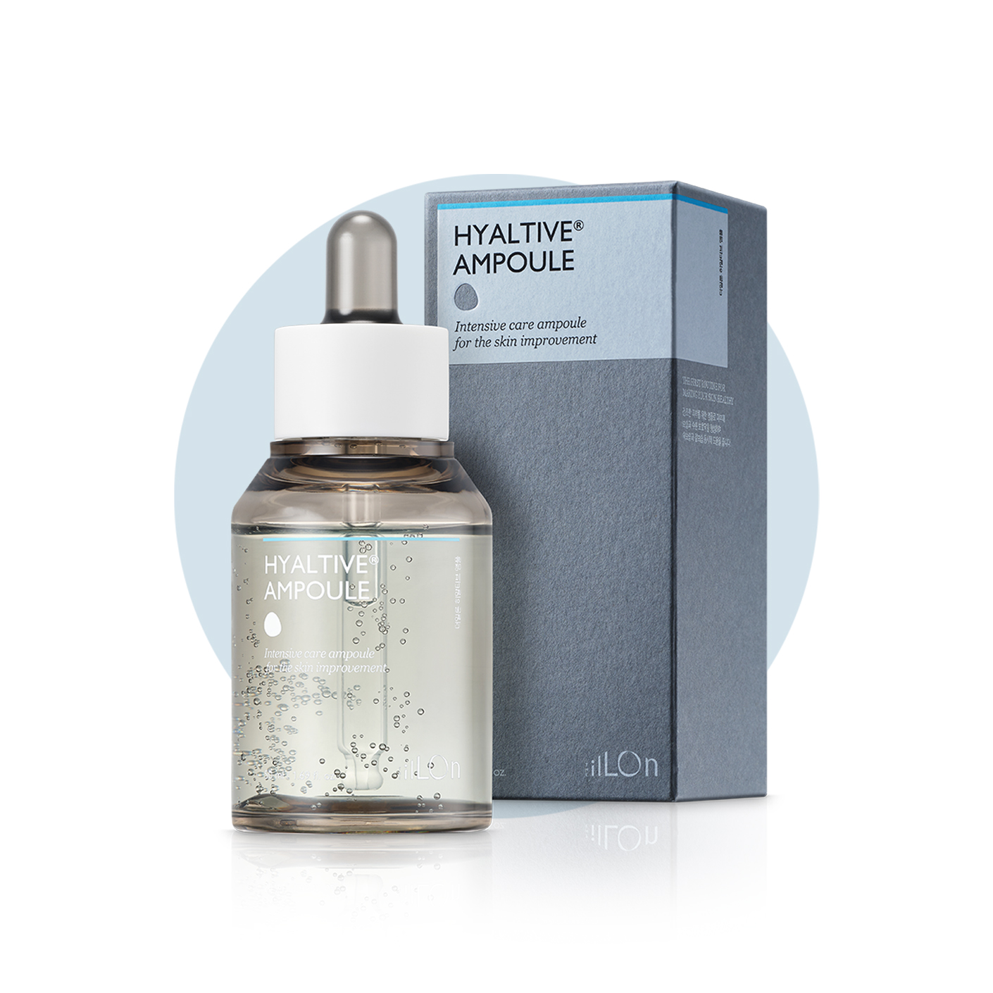[ILLON]일론 히알티브 앰플 50ml/대용량 수분 앰플 : 디아에스테틱