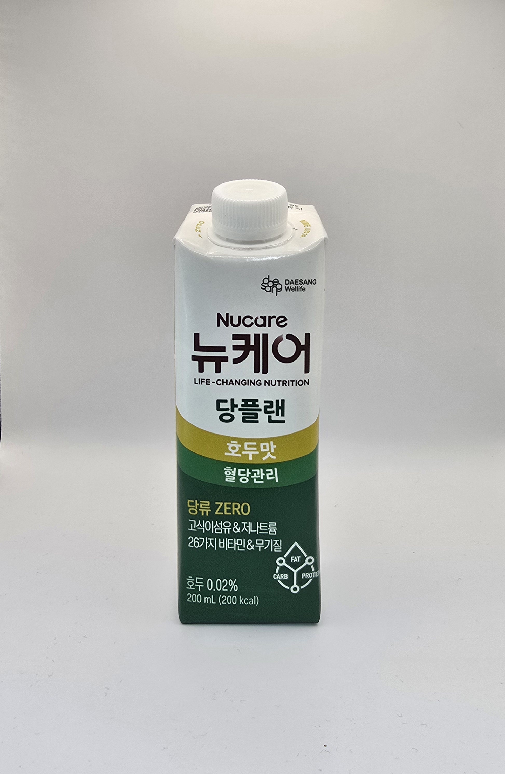 뉴케어 당플랜 호두맛 200ml 60팩 : L케어