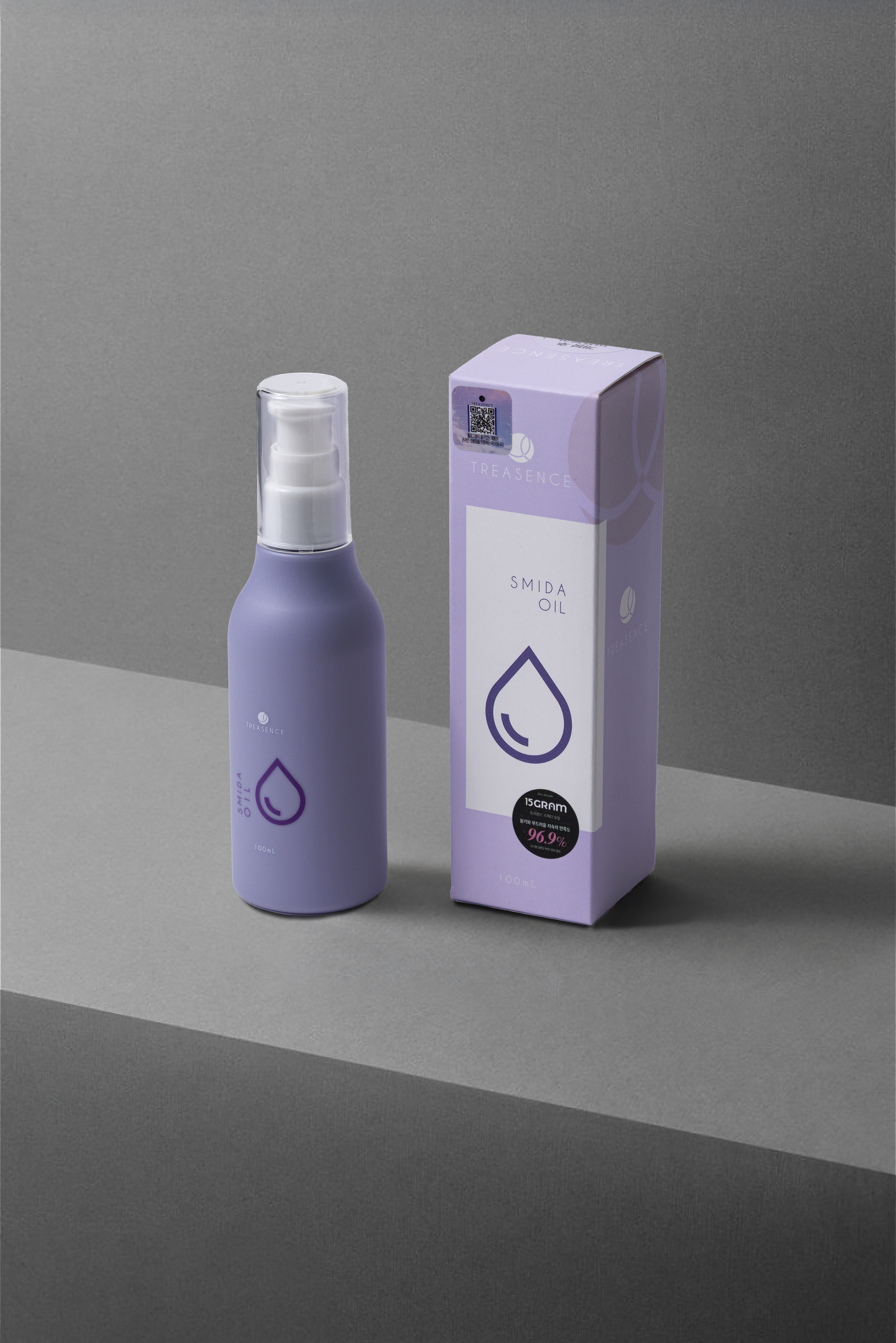 트리센스 미용실 헤어에센스 단백질 헤어오일 세럼 열손상방지 스미다 오일 100ml : 아이팔 미용재료