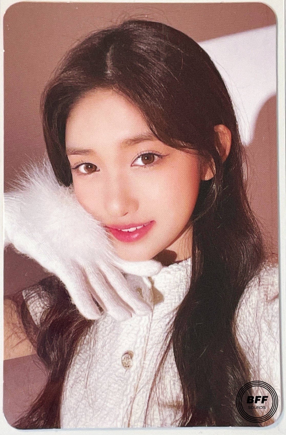 아이브 이서 IVE 1st SINGLE ALBUM ELEVEN 일레븐 이서 포토카드 장갑 : BFF SOUNDS