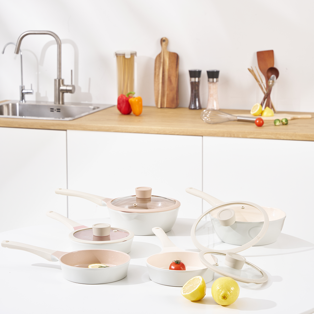 더블유키친 모닝팬 & 모닝웍 인덕션 미니후라이팬16cm 멀티팬20cm : W KITCHEN