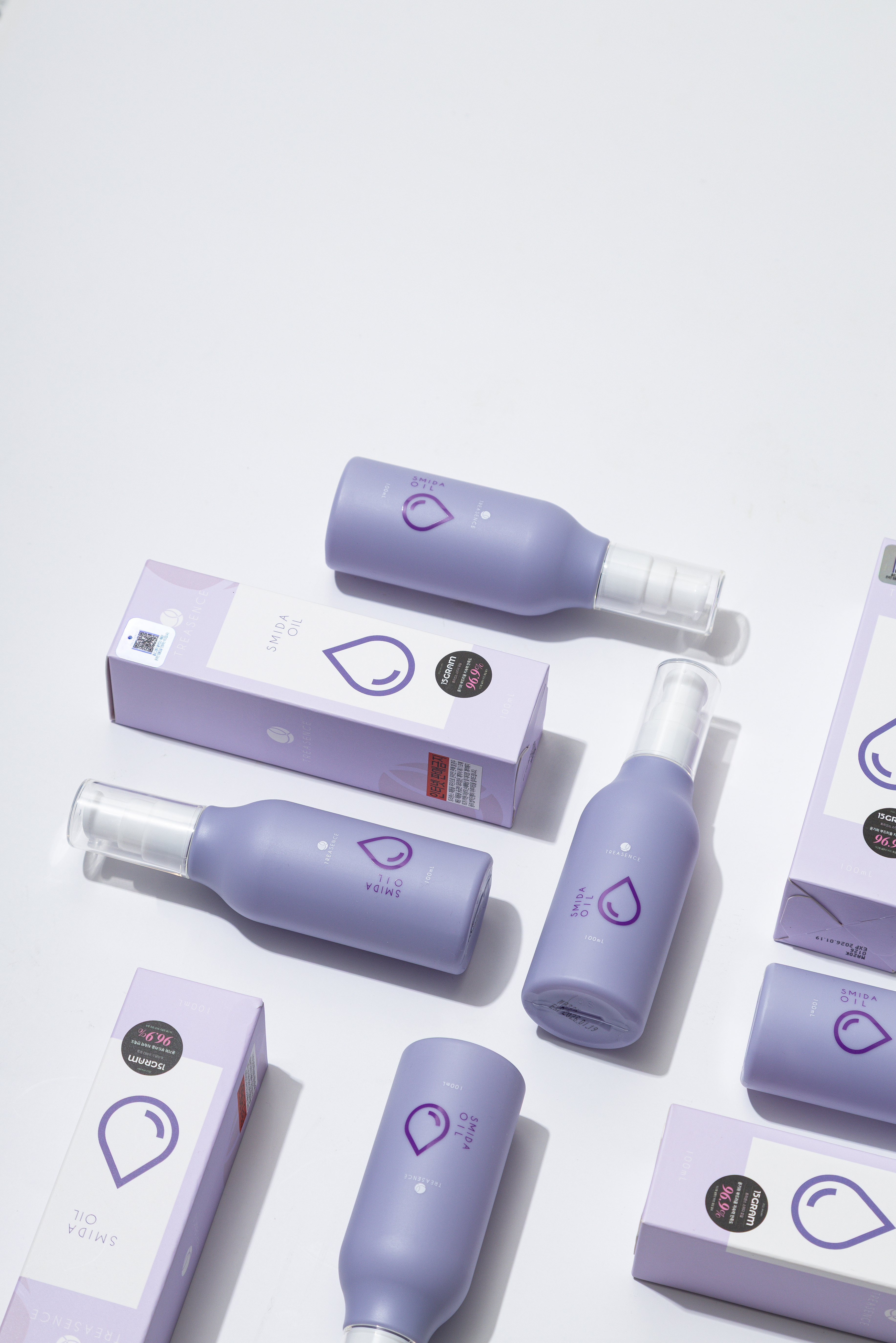 트리센스 미용실 헤어에센스 단백질 헤어오일 세럼 열손상방지 스미다 오일 100ml : 아이팔 미용재료