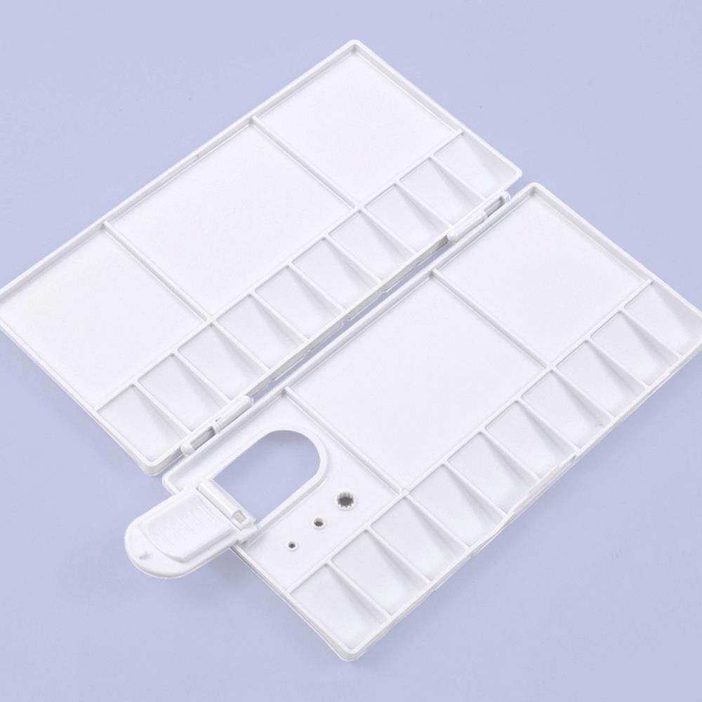 파렛트 미술팔레트 미술용 팔레트 25칸 : 리빙브라운
