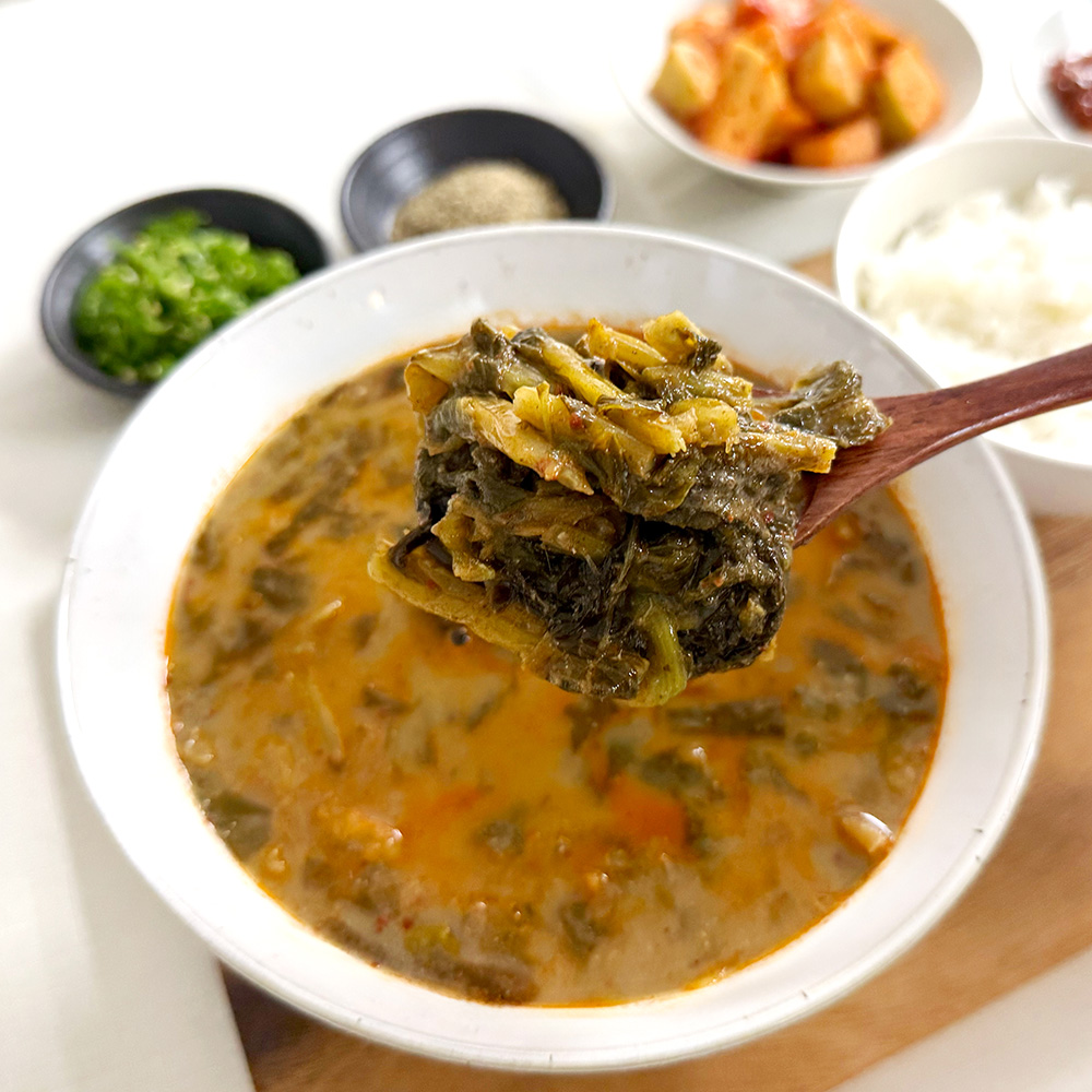 대전 서가네 추어탕 맛집 남원 추어탕 택배 500g 보양식 시래기국 해장국 5팩 : 서가네추어탕