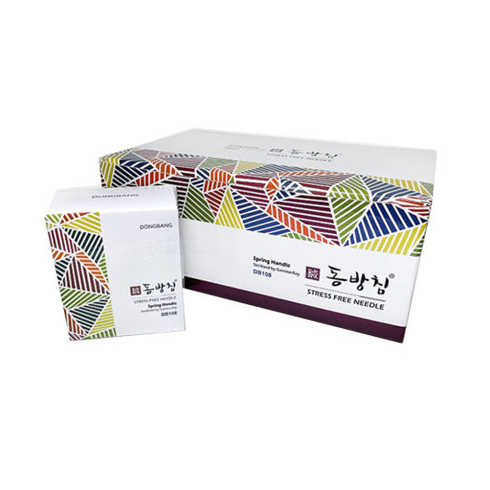 동방 멸균 일회용침 스프링침 0.35mm x 60mm 1000쌈(10000개) | 세이프메디 : 세이프메디