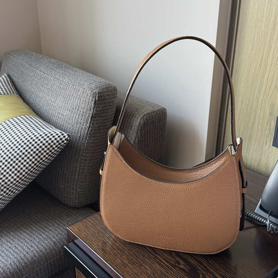 에테블랑 소가죽 브레드백 핸드메이드 숄더백 eteblanc breadbag : 에테블랑