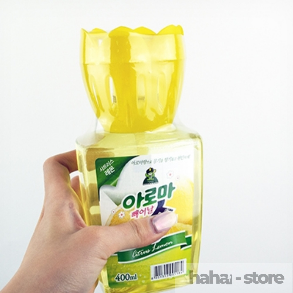 하하상점 아로마 수 방향제 레몬 400ml : 하하상점79
