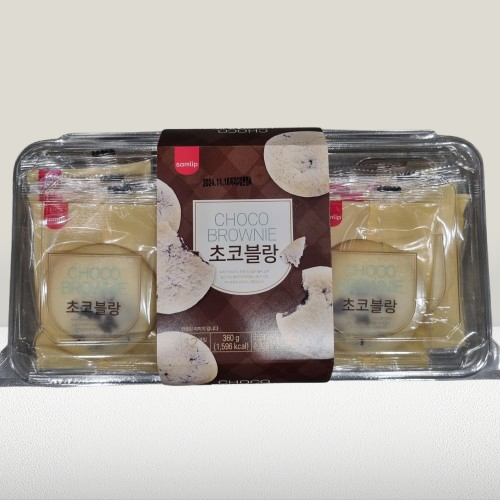 트레이더스 삽립 초코블랑 350g (30g x 12입) : 제이엠에프앤비