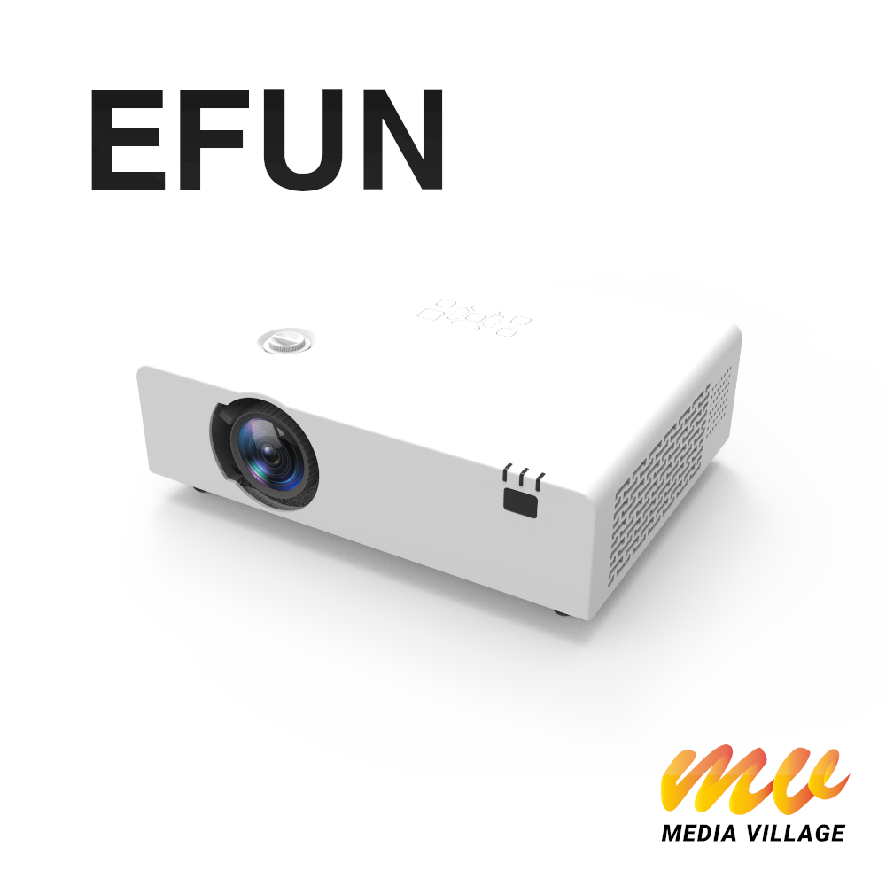 EFUN 이펀 빔프로젝터 EL-YL526WSL 3LCD 5200안시 WXGA : 미디어빌리지