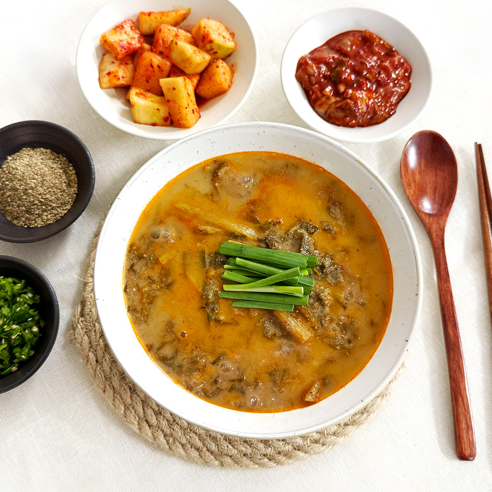 대전 서가네 추어탕 맛집 남원 추어탕 택배 500g 보양식 시래기국 해장국 5팩 : 서가네추어탕