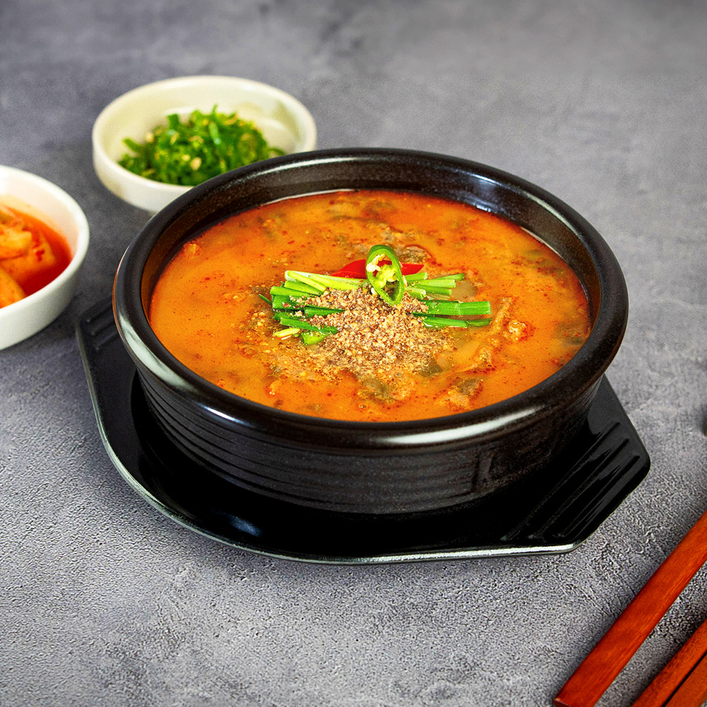 대전 서가네 추어탕 맛집 남원 추어탕 택배 500g 보양식 시래기국 해장국 5팩 : 서가네추어탕
