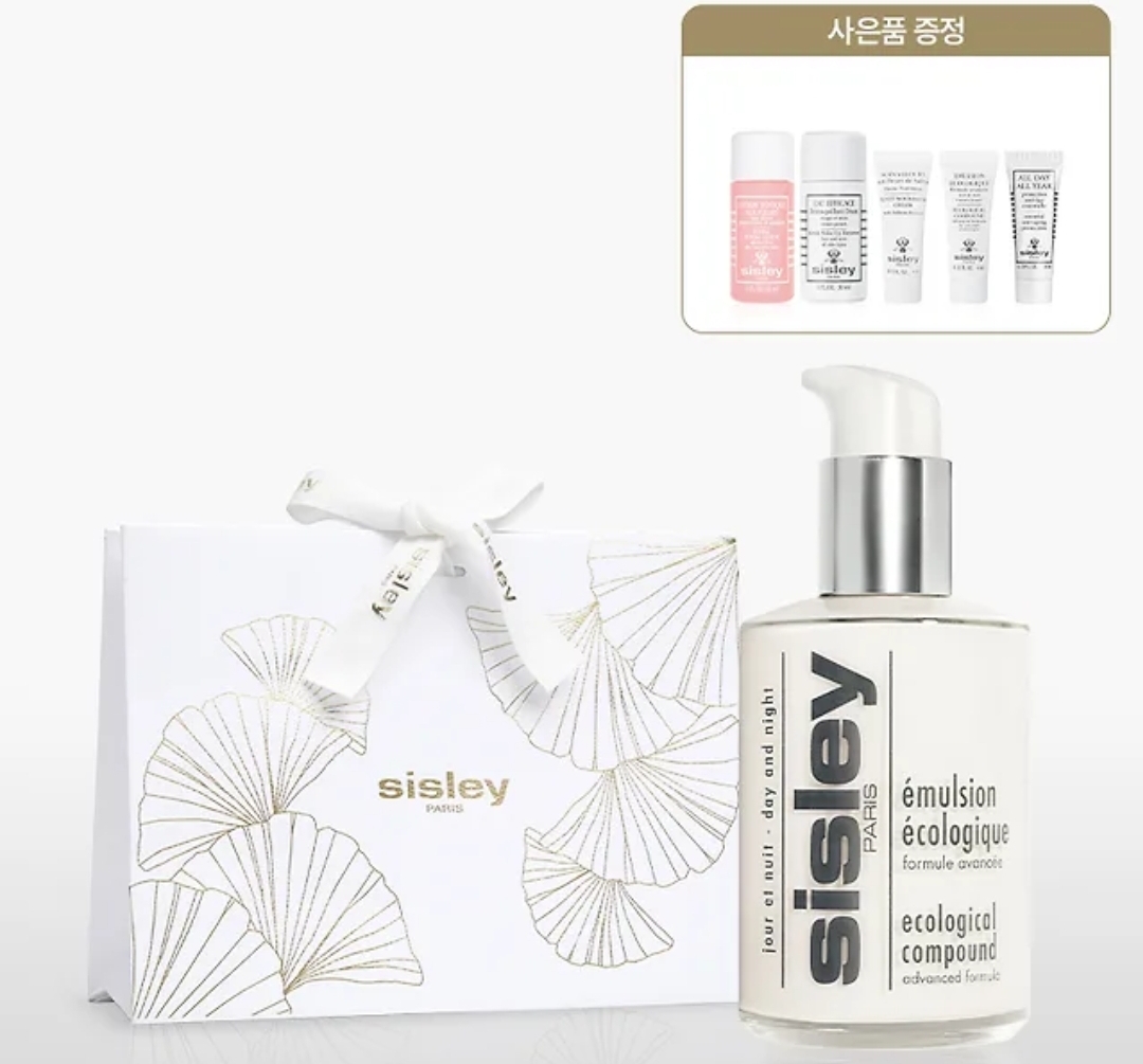 [선물포장] 시슬리 베스트 셀링 에뮐씨옹 에꼴로지끄 에센스 로션 125ml 기획세트 : Chic chang