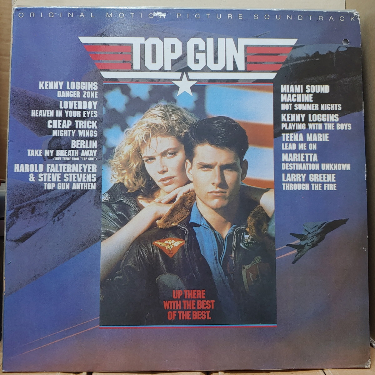 (라이센스LP) Top Gun (탑 건OST) : METALLICA