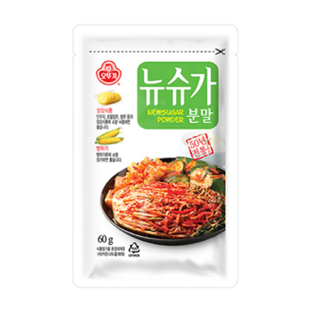 오뚜기 뉴슈가분말 60g x 100개입 1박스 : FOOD파트너스