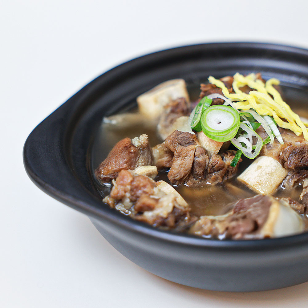 한끼뚝딱 고기듬뿍 갈비탕 800g 냉동갈비탕 뼈있는 갈비 소갈비탕 : 프레드마켓