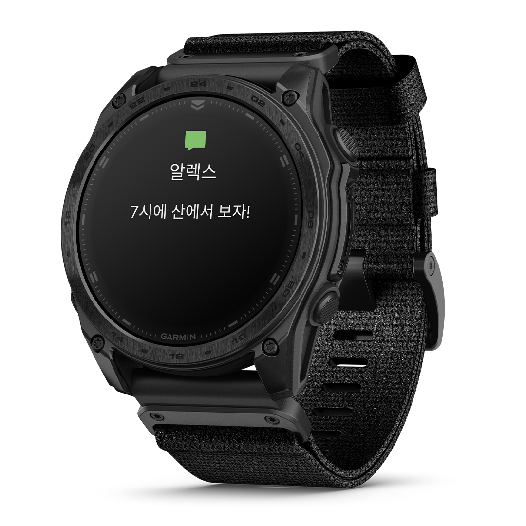 가민 택틱스8 아몰레드 멀티스포츠 GPS스마트워치 : 가민브랜드샵 피니셔클럽