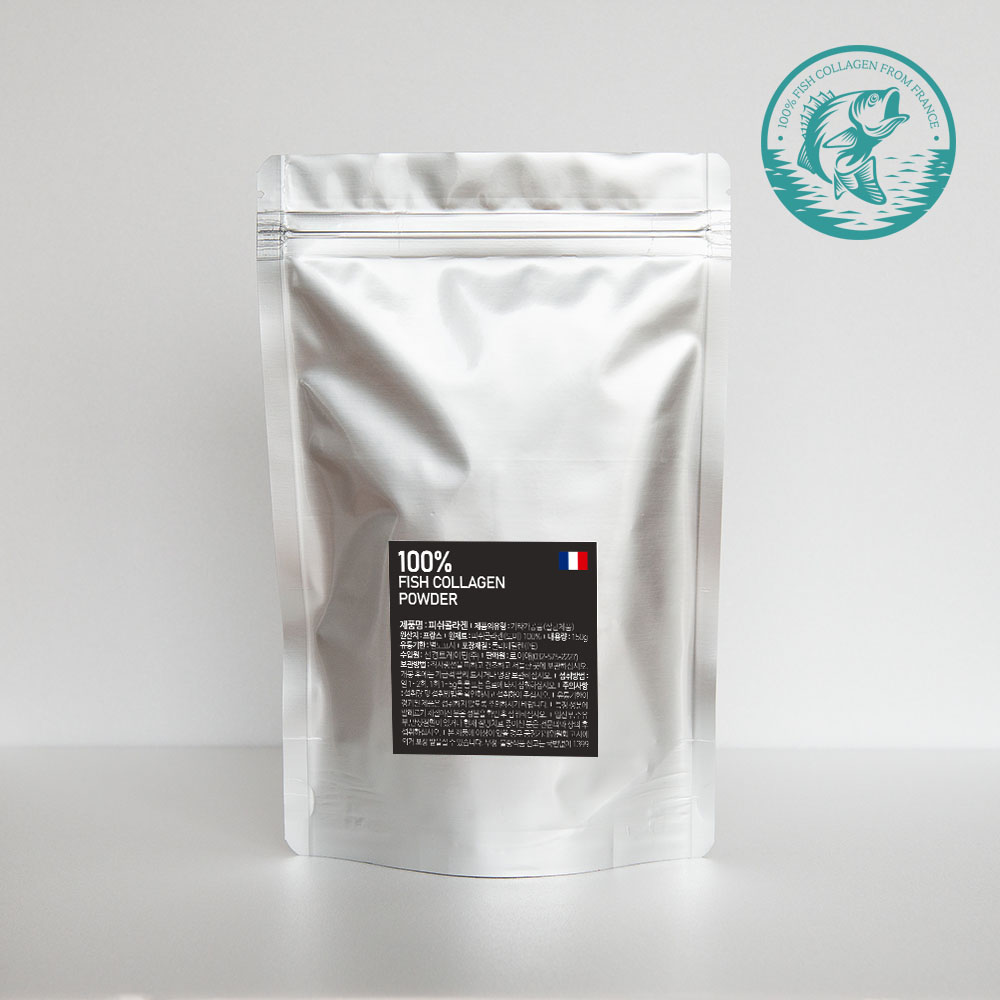 로이애 프랑스산 직수입 저분자 피쉬콜라겐 분말 150g : 로이애
