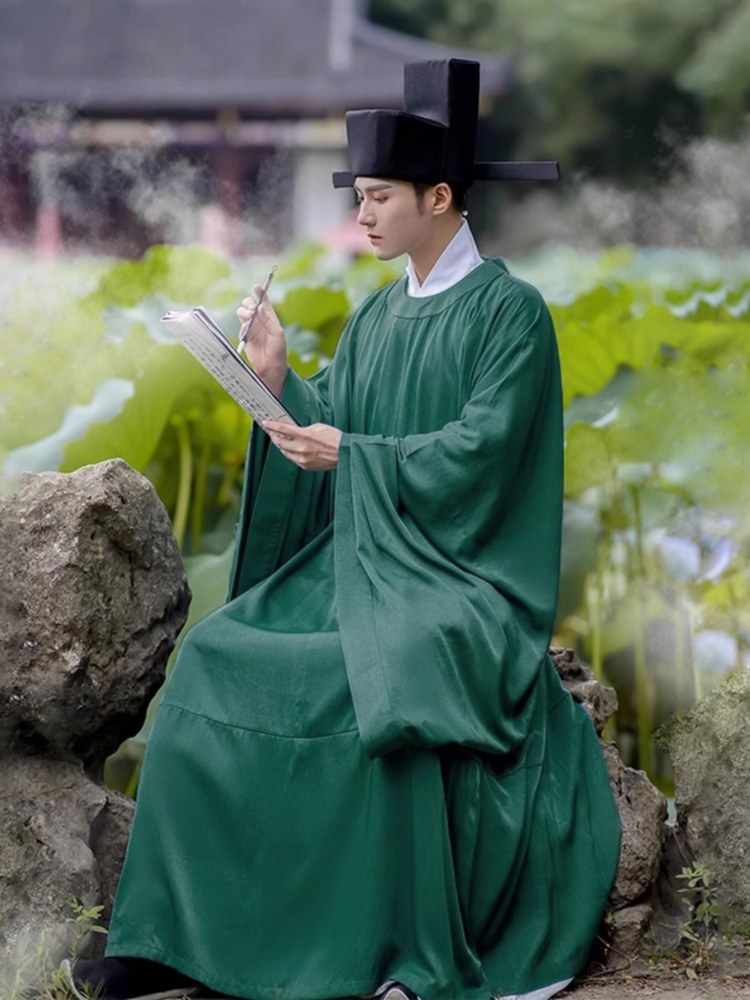 선녀복 중국한복 전통의상 무대 댄스 개량 소복 무용복 민속 고대 S 레드(원피스 라운드만) : 마이호주샵