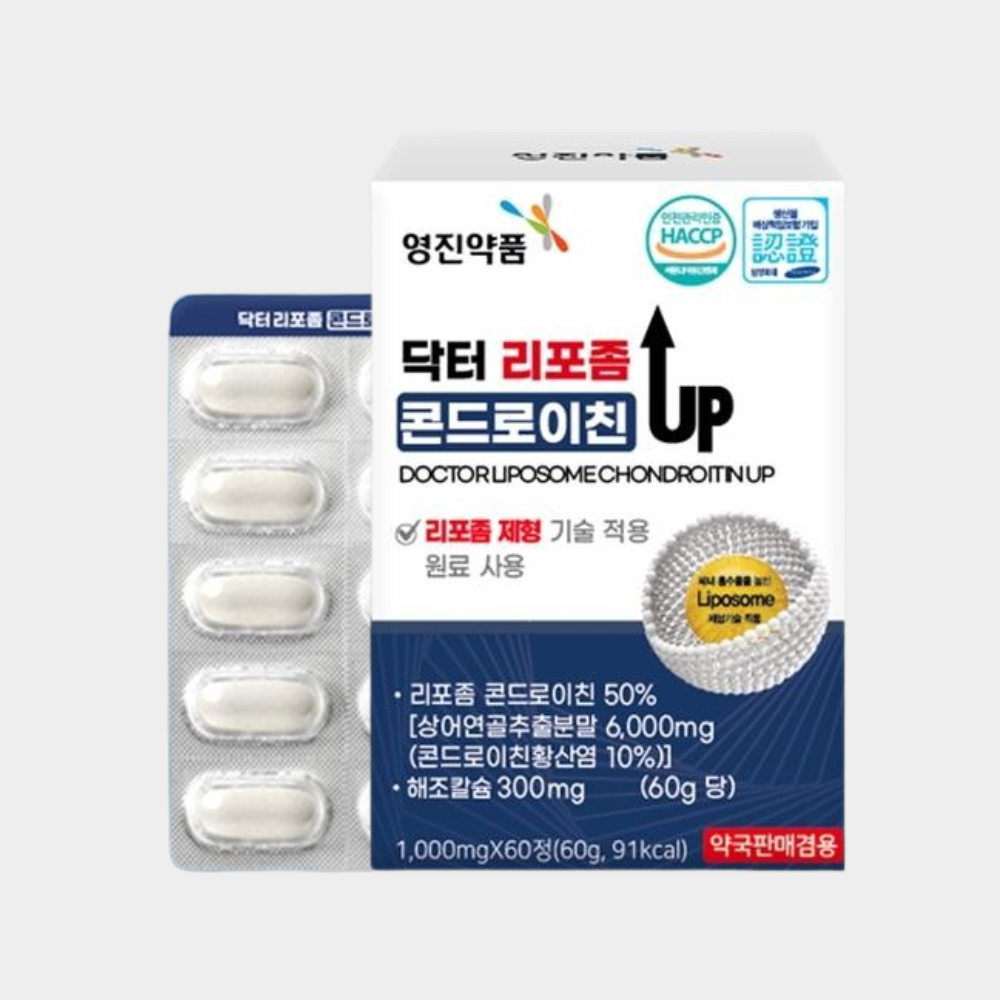 영진약품 리포좀 콘드로이친 60정 : 라온데이지