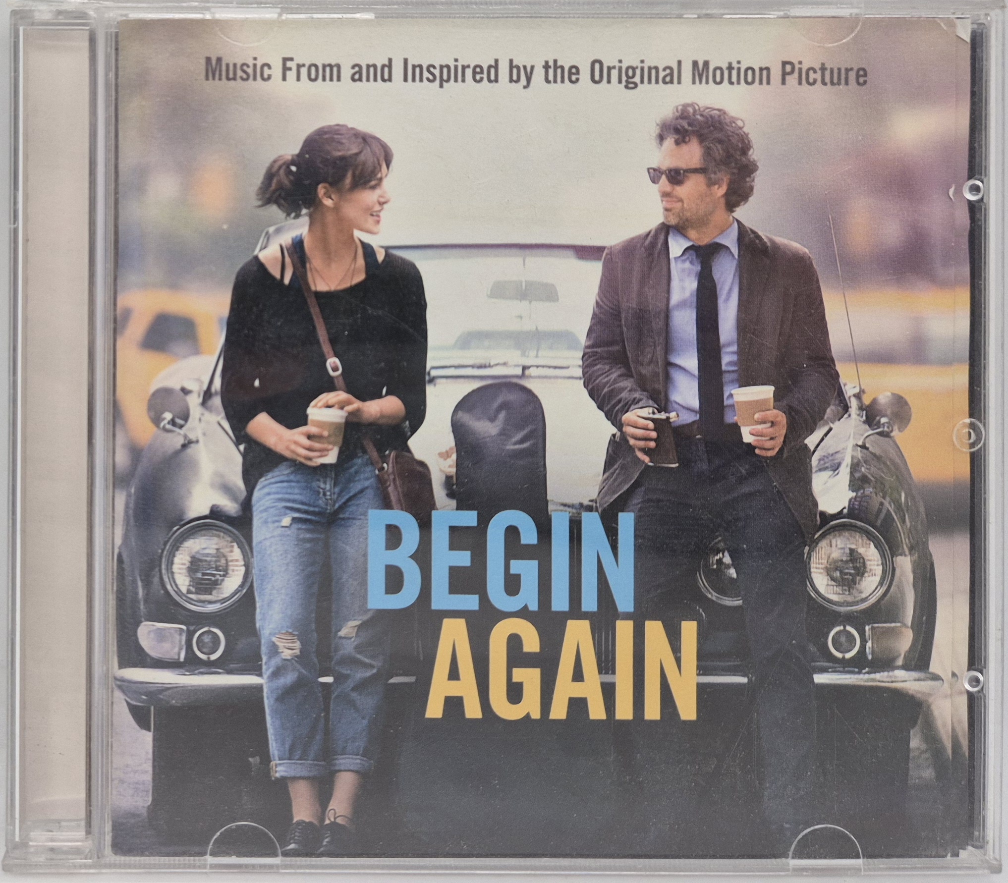 1444 O.S.T - 비긴 어게인 Begin Again CD : 레트로뮤