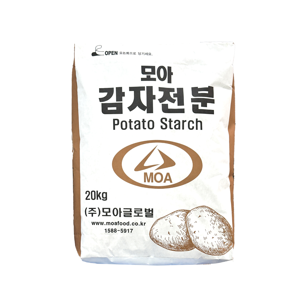 모아 감자전분 20kg : 온국민 신선몰