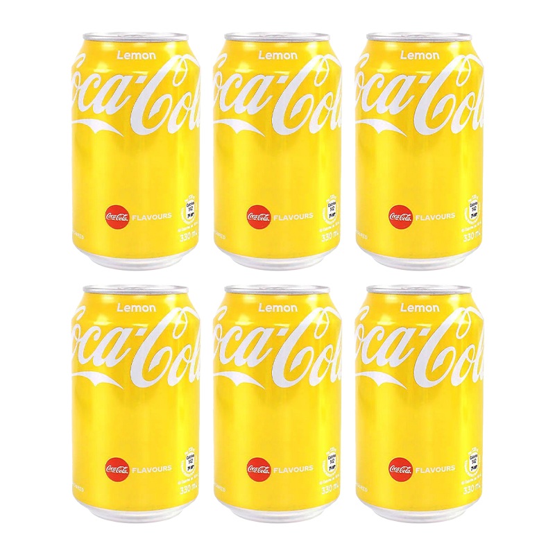 홍콩 레몬 코카콜라 330ml X 24캔 : 벤디타마켓
