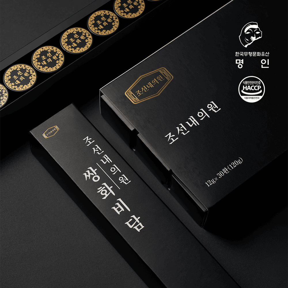 조선내의원 쌍화비담 쌍화환 30환, 1개 : 더 한방울