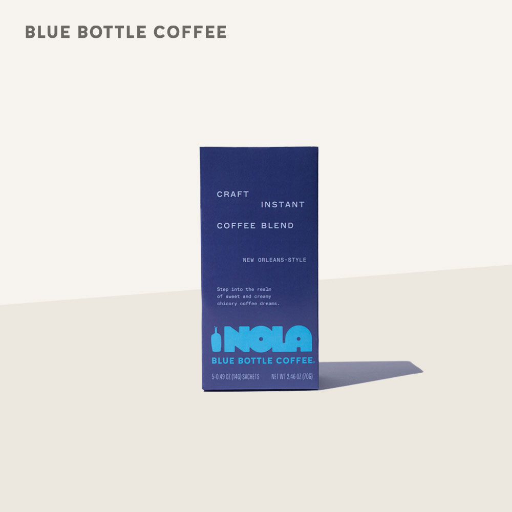 [공식] 블루보틀 크래프트 인스턴트 커피 블랜드 놀라 Blue Bottle Craft Instant Coffee Blend NOLA : 블루보틀커피 스토어