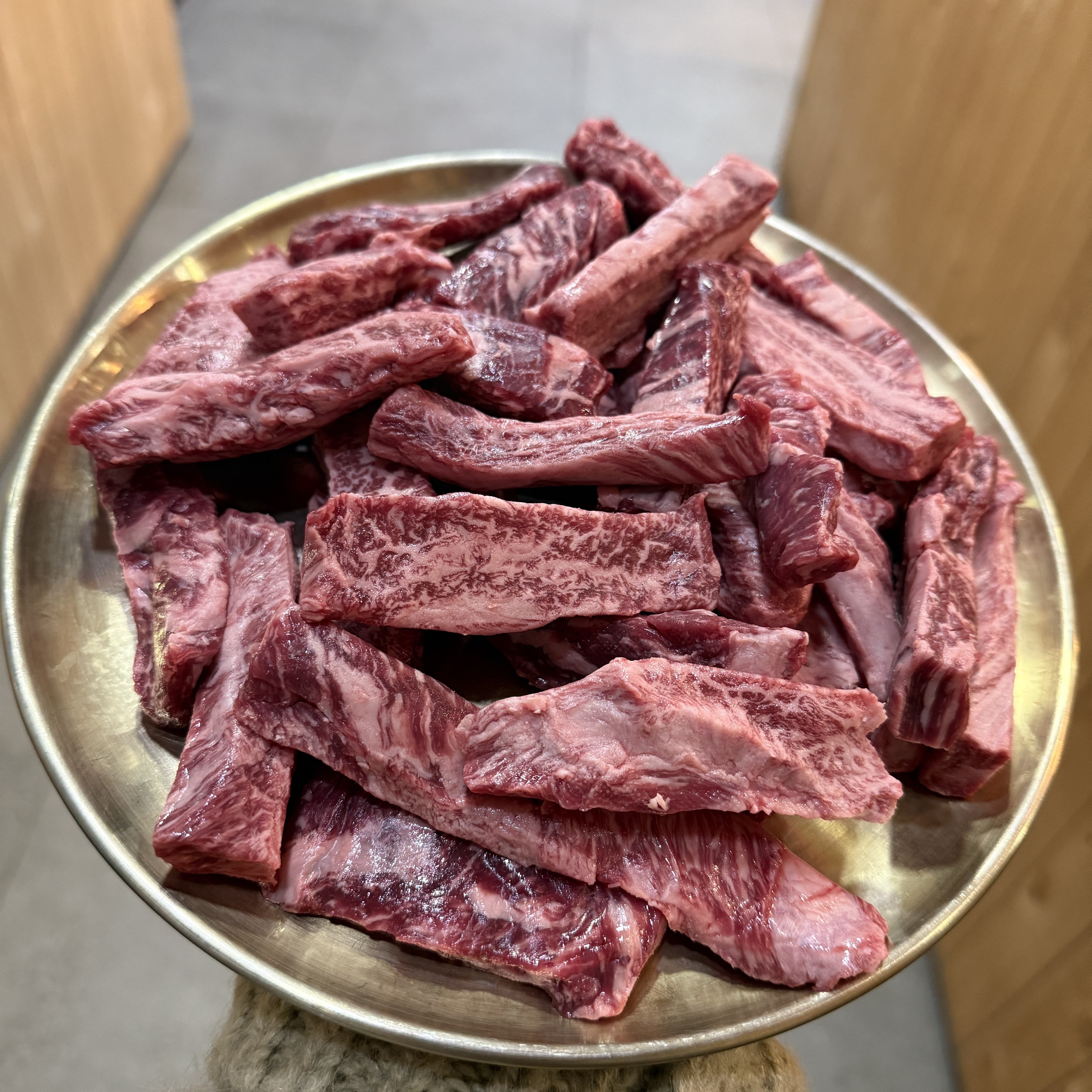 1++ 한우 갈비살 [200g] : 신여사 푸줏간