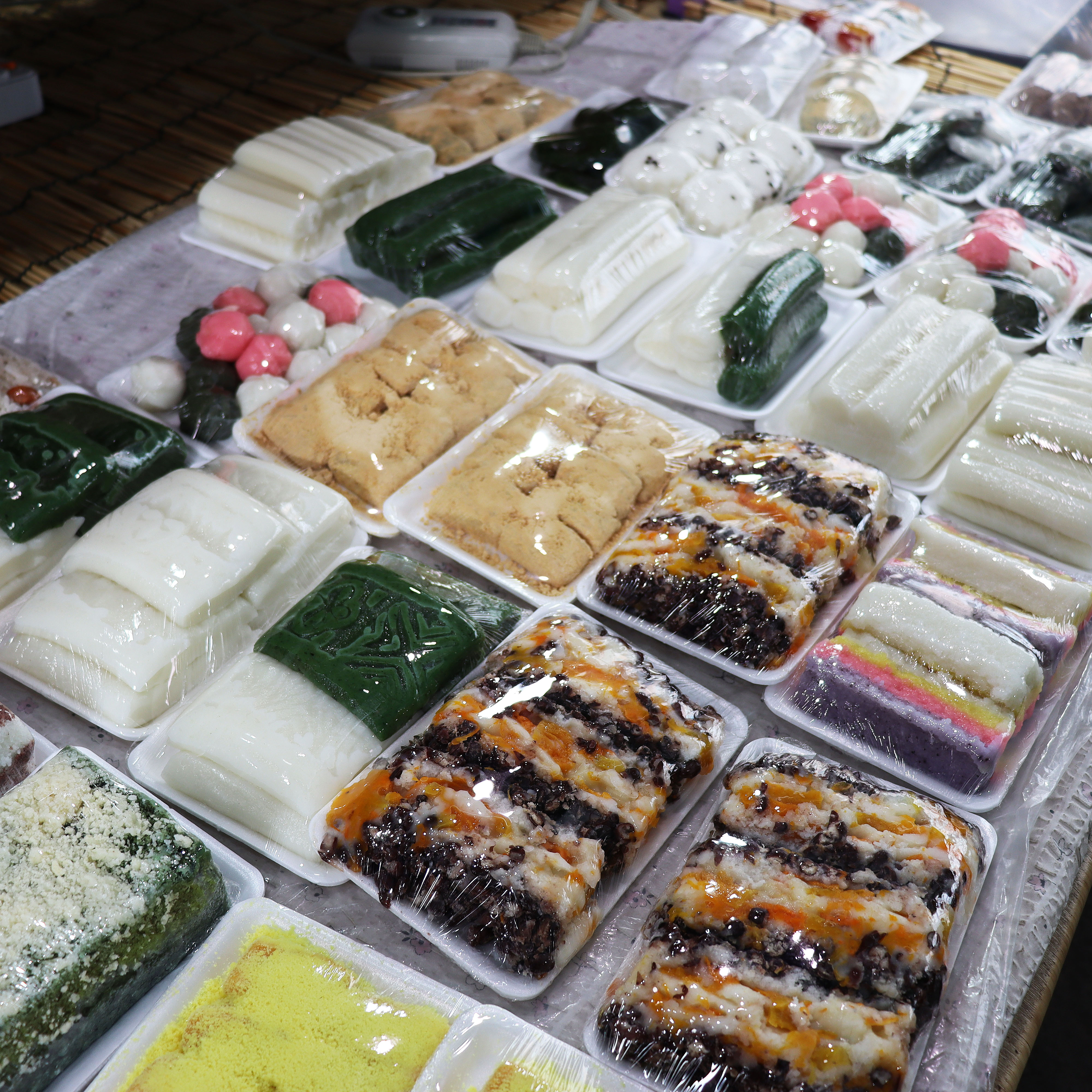 [광주 남구 배달] 고소하고 바삭한 쌀강정 450g[광주봉선 풍년한과떡집] : 동네시장 장보기