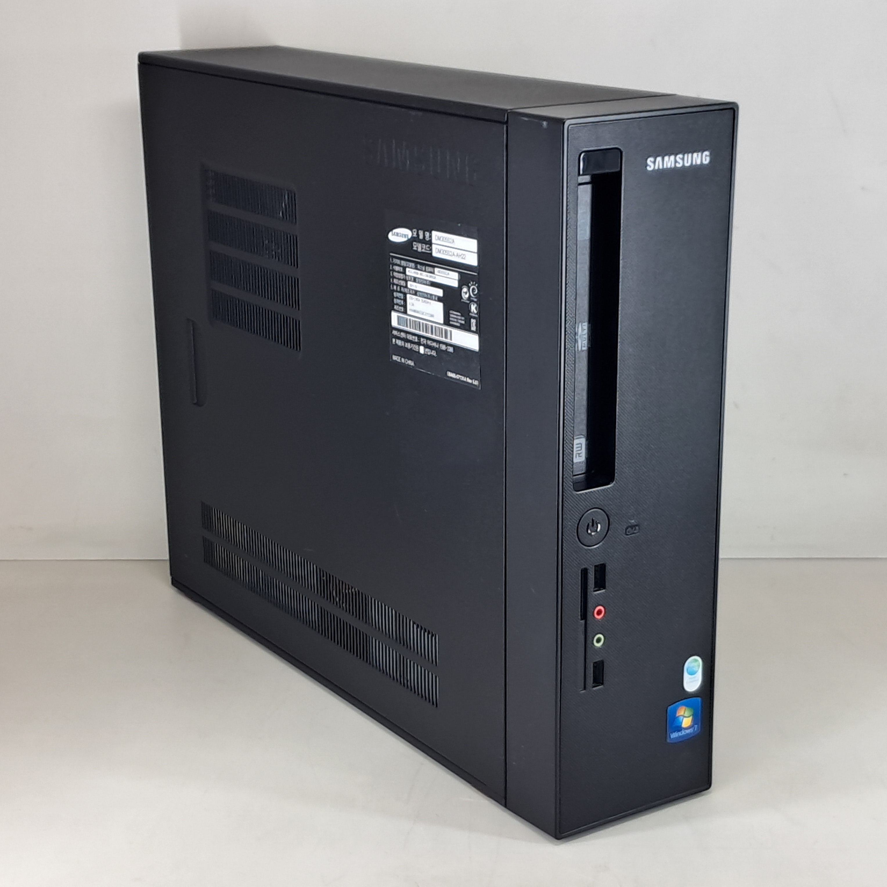 삼성PC 업무용 컴퓨터 사무용 데스크탑 AMD 쿼드코어 2.7GHz 램 8GB SSD 120GB HDD 500GB 지포스 GT530 : -노트랜드-