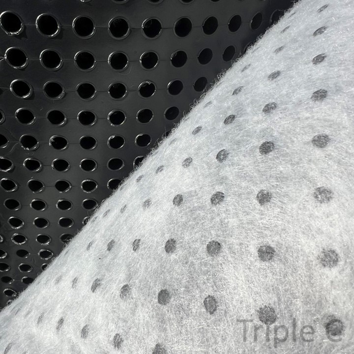 드레인보드 부직포일체형 옹벽 배수 배수판 : 트리플씨 TripleC