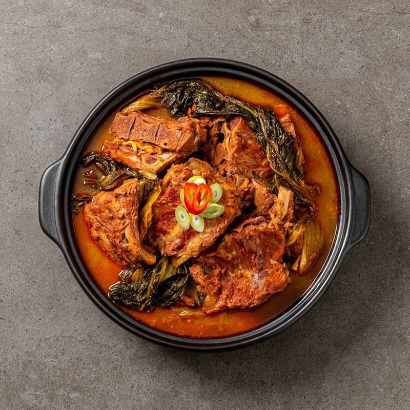 간편조리 뼈해장국 가마솥 우거지감자탕 830g 2팩 : 또사장몰