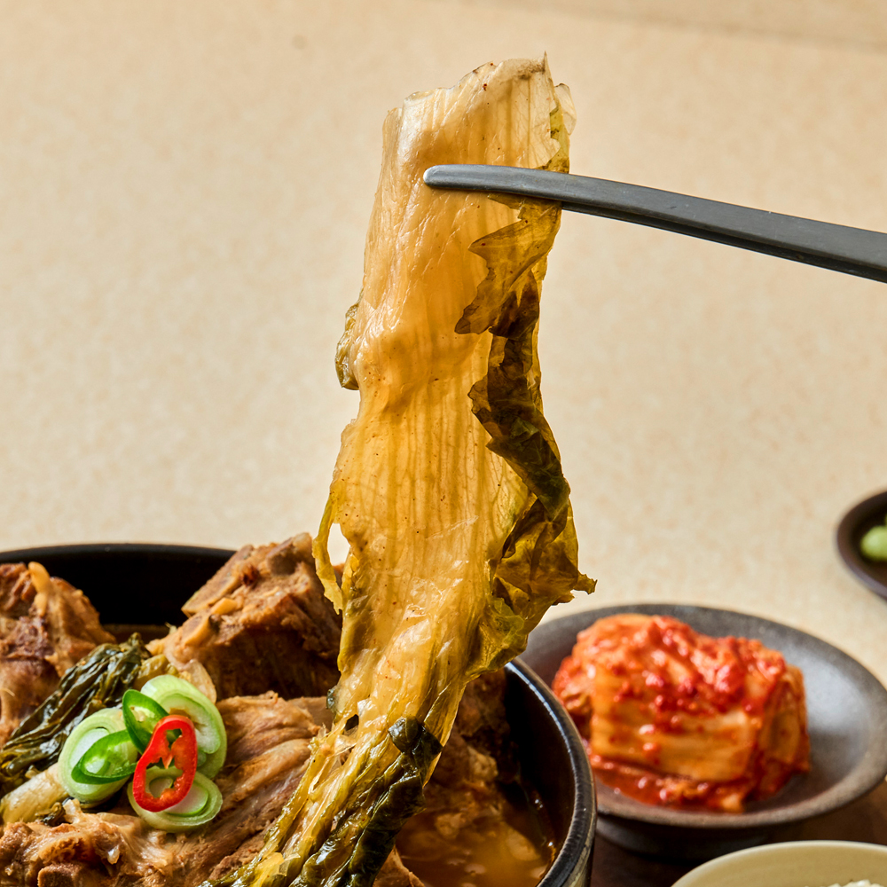소문난 맛집 돼지 등뼈 우거지 감자탕 밀키트 2.5kg 뼈 해장국 : 은이세끼