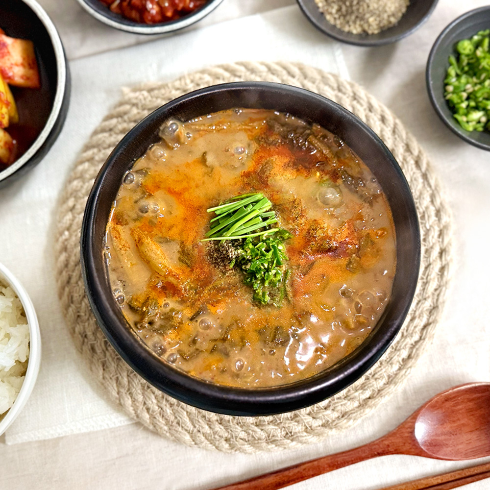 대전 서가네 추어탕 맛집 남원 추어탕 택배 500g 보양식 시래기국 해장국 5팩 : 서가네추어탕