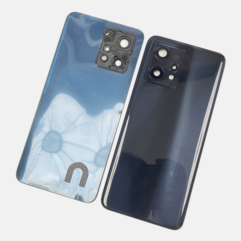 Realme 9 Pro 배터리 커버 유리, plus 후면 하우징 케이스 문짝, 휴대폰 뚜껑 쉘 교체, 100 : 글로리28