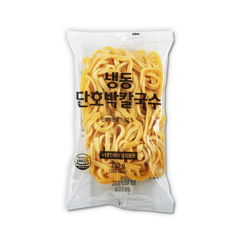 영동 단호박칼국수면 230g : 안주상회