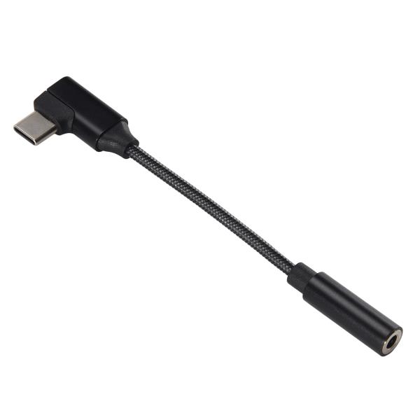 USB C에서 3.5mm 헤드폰 어댑터 90 도 C타입 휴대용 앰프 DAC 아이패드 프로 화웨이 삼성 갤럭시용 : 천마산인터네셔널