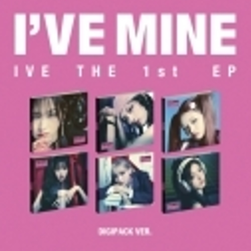 [버전선택] 아이브 1ST EP IVE MINE (DIGIPACK Ver) : 코코넛그루브
