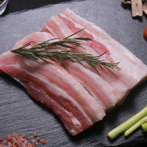 [마장동푸줏간]국산 냉장 1등급 돼지고기 삼겹살 300g(스킨포장) : 쇼핑앤몰