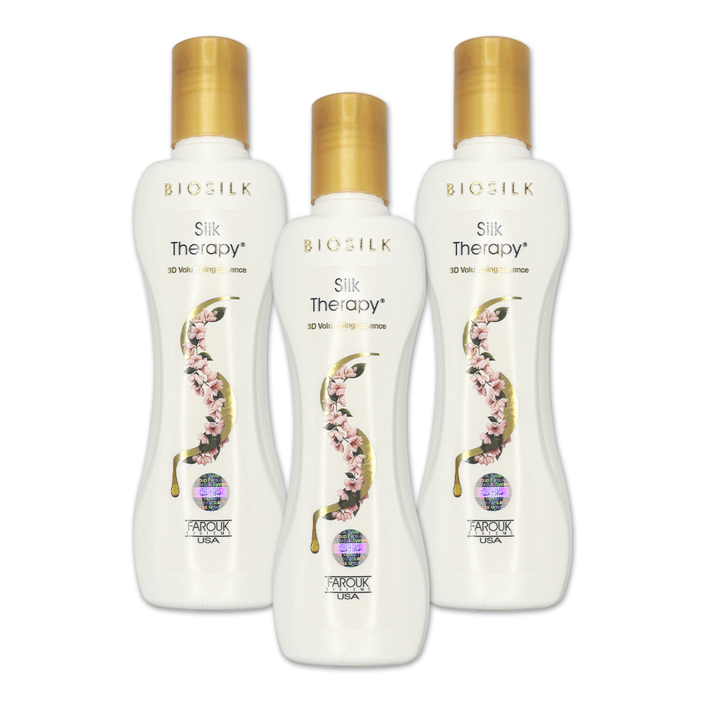 실크테라피 3D 볼류마이징 헤어에센스 플로럴, 150ml, 6개 : 더블아이