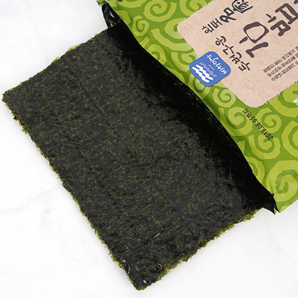 김밥김 완도명가 두번구운김밥김 100매 : 셈난다락방