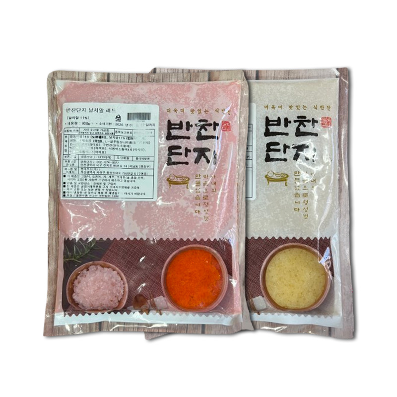 반찬단지 날치알 골드 800g : 여기집밥