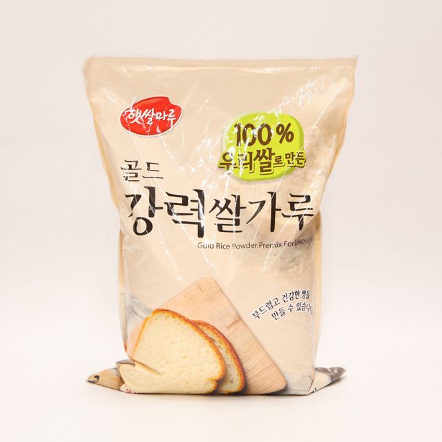 햇쌀마루 타먹는 천연 간편 식품 업소용 맛있는 분말 가루 식자재 강력 쌀가루 3kg 1개 : 건강산S