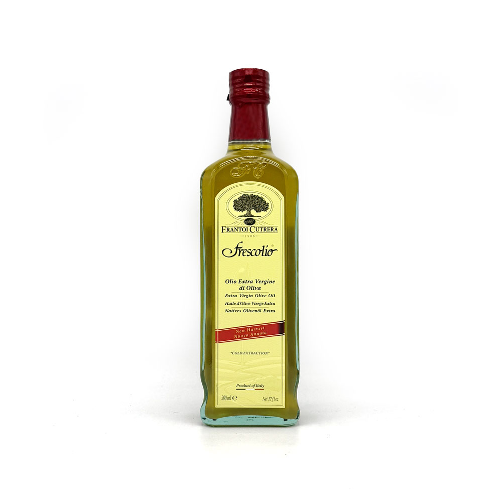 24/25햇오일 프란토이 쿠트레라 프레스콜리오 엑스트라버진 올리브오일 500ml 25년햇오일 이탈리아 시칠리아산 : 쉐프의식탁