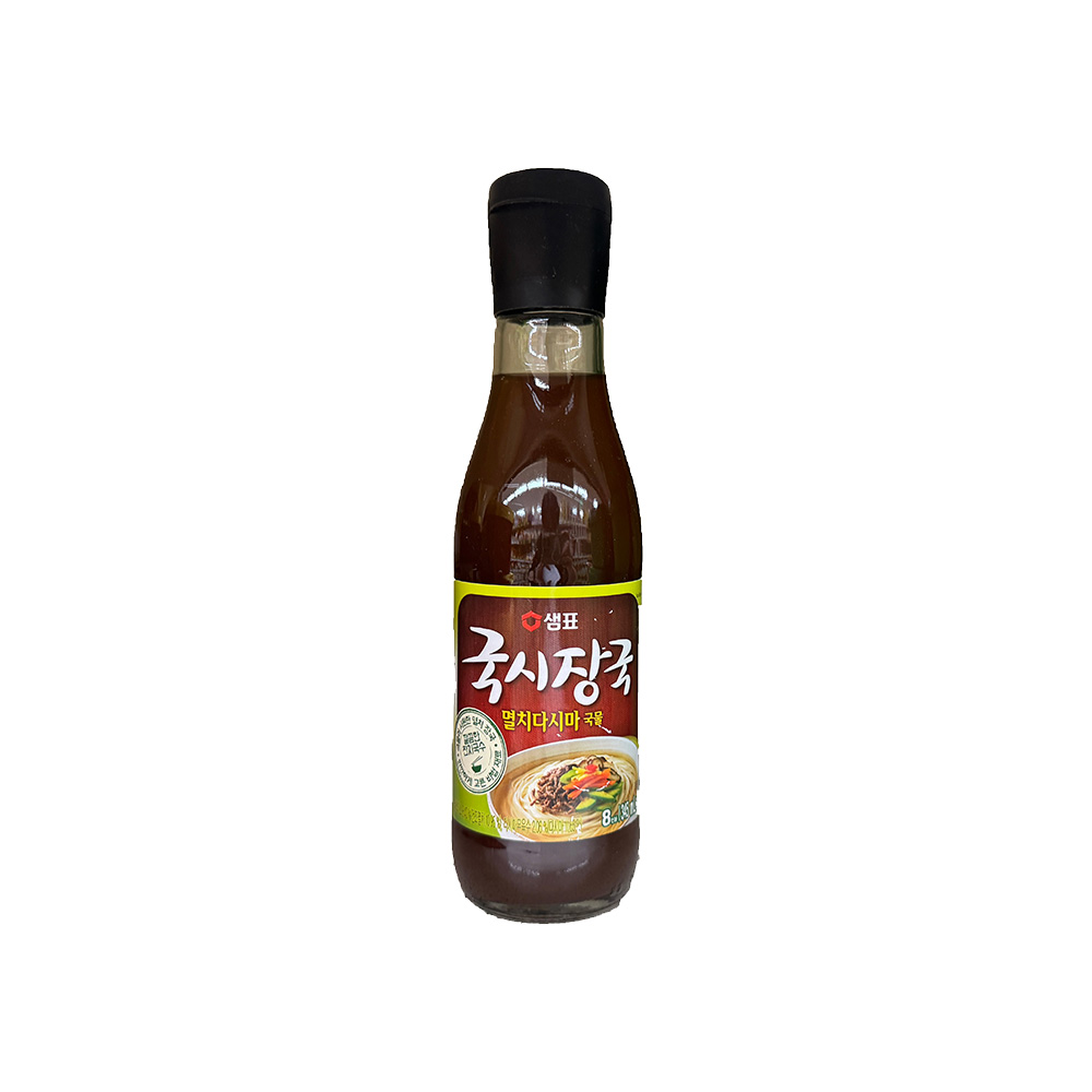 굿 샘표 국시장국 멸치다시 350ml : 굿즈테라피