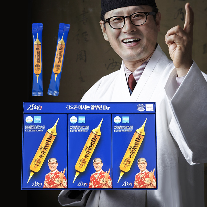 김오곤 마시는 알부민 Dr 기력회복 효도선물 [SD] : 슈퍼대디 도윤마켓