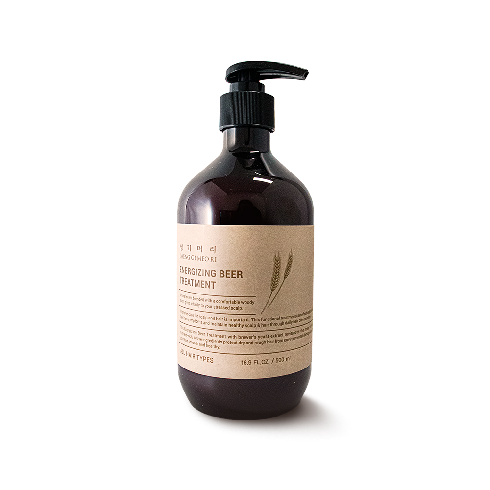 댕기머리 에너자이징 비어 트리트먼트 샴푸 500ml : 정품 마켓