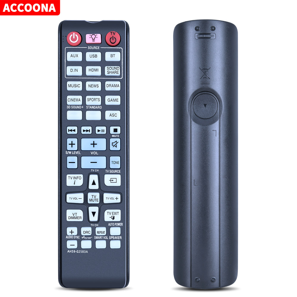 New Generic AH59 02583A For Samsung Sound Bar 리모컨 AH5902583A HW F850 F850/ZA Fernbedienung : 분당플렉스27